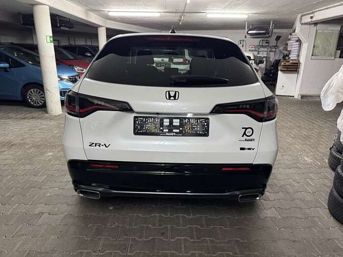 Honda ZR-V 2.0 e:HEV Hybrid Sport | 8-fach Bereift | Black Ed