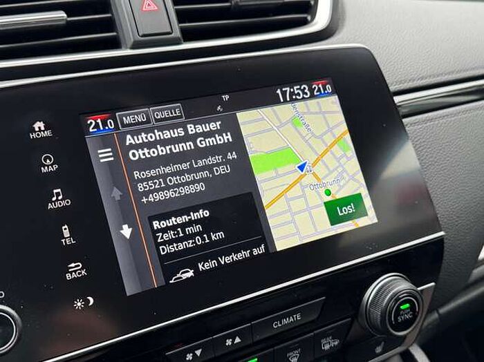 Honda CR-V 2.0 e:HEV Hybrid 2WD Elegance | Leder | Illu-Pkt.