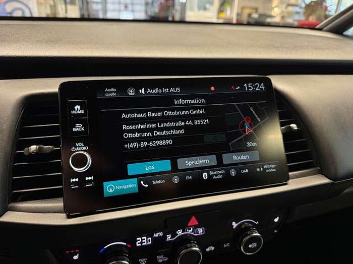 Honda Jazz Jazz 1.5 e:HEV Crosstar Advance | 8-fach Bereift