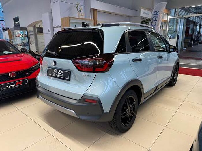Honda Jazz Jazz 1.5 e:HEV Crosstar Advance | 8-fach Bereift