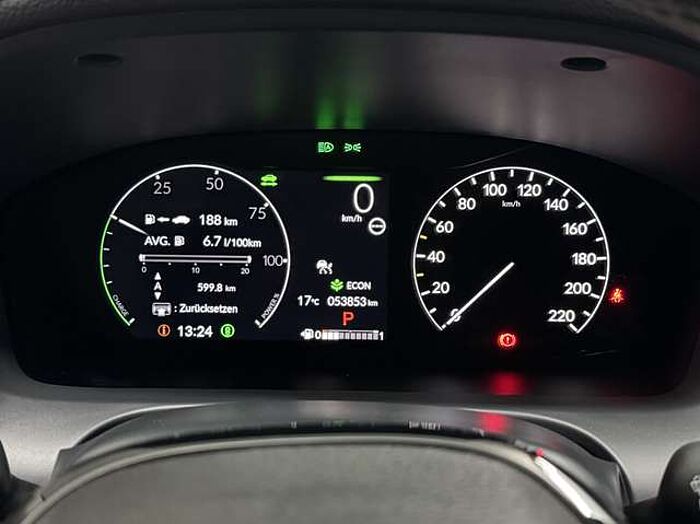Honda ZR-V 2.0 e:HEV Hybrid Sport | 8-fach Bereift | Black Ed