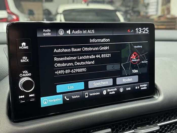 Honda ZR-V 2.0 e:HEV Hybrid Sport | 8-fach Bereift | Black Ed