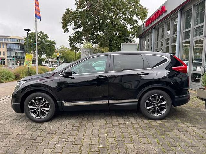 Honda CR-V CR-V 2.0 e:HEV Elegance | Leder | 8-fach Bereift