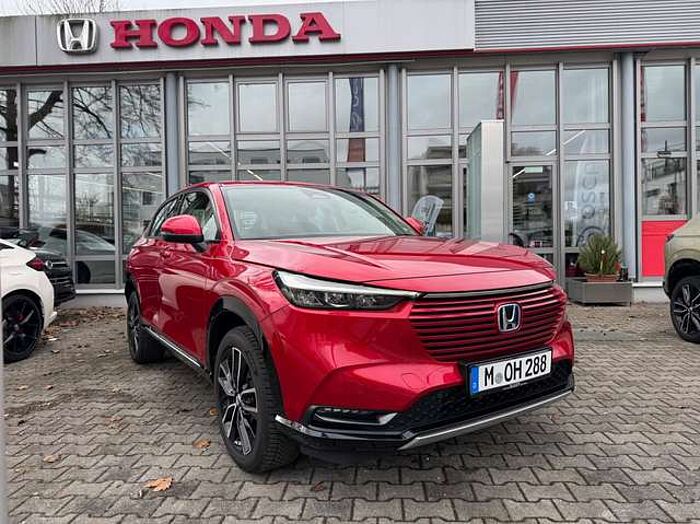 Honda HR-V HR-V 1.5 e:HEV Hybrid Advance | Allwetterreifen