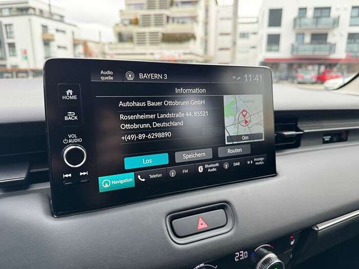 Honda HR-V HR-V 1.5 e:HEV Hybrid Advance | Allwetterreifen