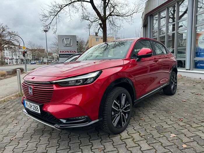 Honda HR-V HR-V 1.5 e:HEV Hybrid Advance | Allwetterreifen