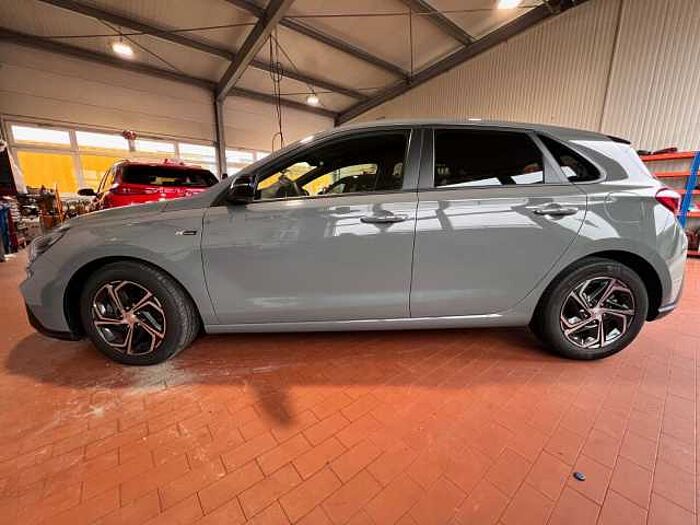 Hyundai i30 N Line Mild-Hybrid+NAVI+BLUELINK+SHZ+LHZ+