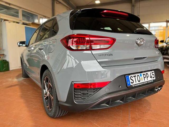 Hyundai i30 N Line Mild-Hybrid+NAVI+BLUELINK+SHZ+LHZ+