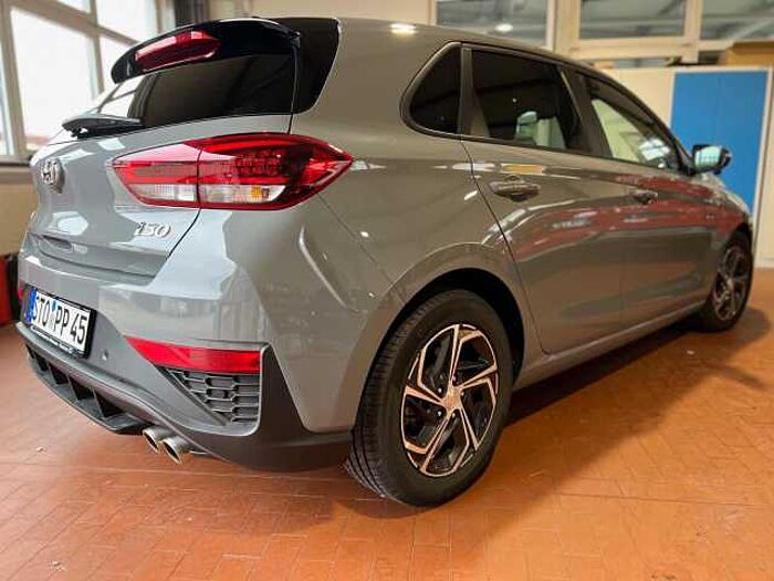 Hyundai i30 N Line Mild-Hybrid+NAVI+BLUELINK+SHZ+LHZ+