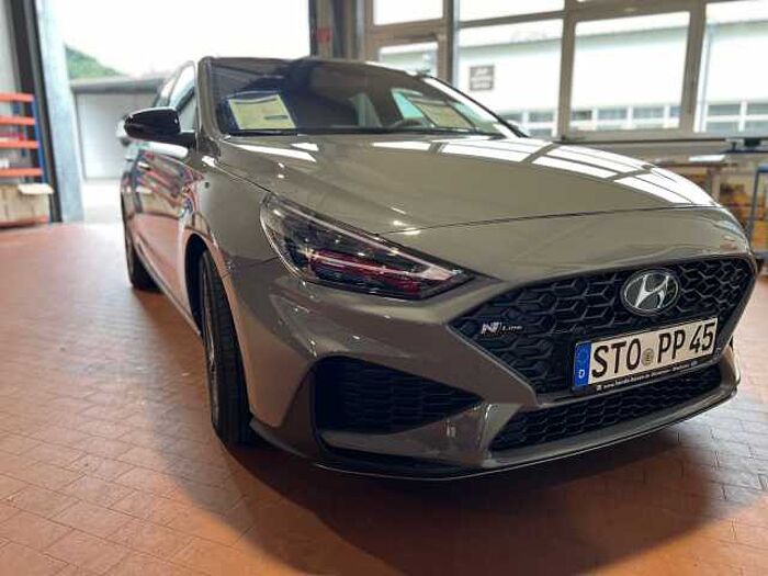 Hyundai i30 N Line Mild-Hybrid+NAVI+BLUELINK+SHZ+LHZ+